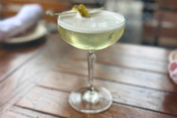 Don’t pour that pickle juice  down the drain. It’s a cocktail darling